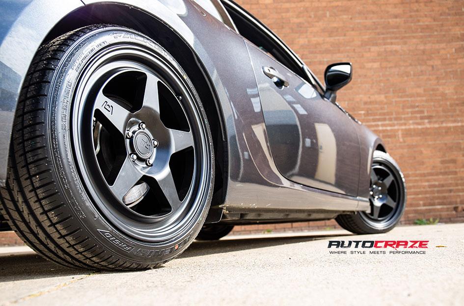 SUBARU BRZ MR137 SATIN BLACK